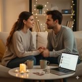 Passer des rencontres en ligne à l&rsquo;intimité : conseils pour franchir le cap en toute confiance