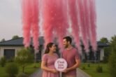 Pack fumigène diurne gender reveal girl : lancez le moment “fille” en grand avec des fumigènes maxi diurnes